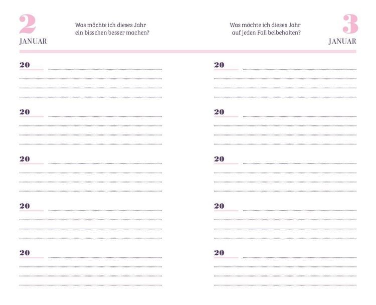 Produktbild: 5 Jahre - Mein Tagebuch mit 365 Fragen (Cherry Blossom)