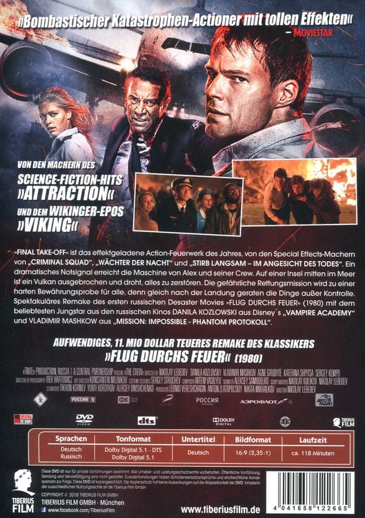 Produktbild: Final Take-Off - Einsame Entscheidung