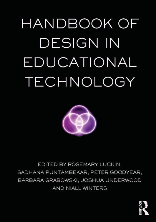 Produktbild: Handbook of Design in Educational Technology