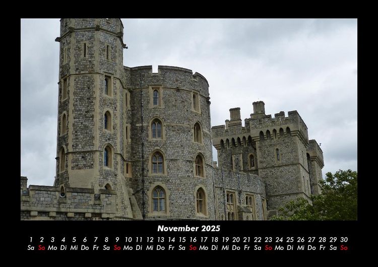 Produktbild: London 2025 Fotokalender DIN A3