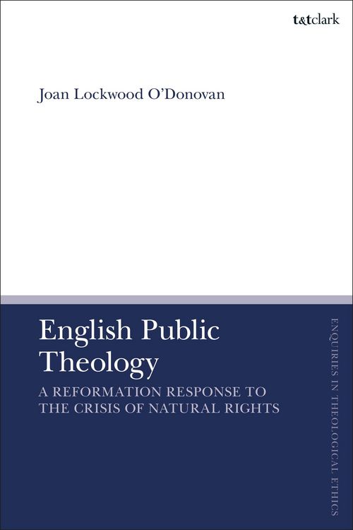 Produktbild: English Public Theology