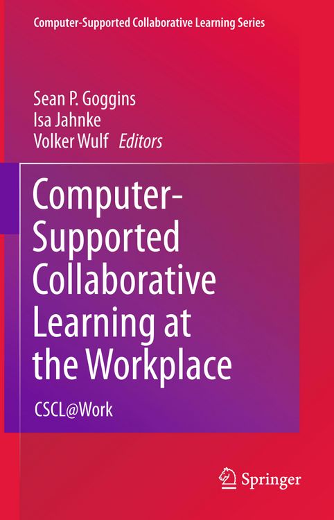 Produktbild: Computer-Supported Collaborative Learning at the Workplace