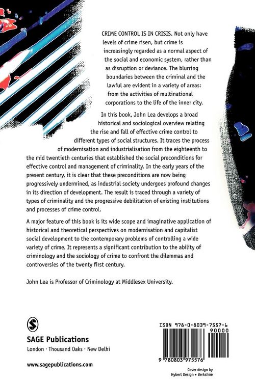 Produktbild: Crime and Modernity