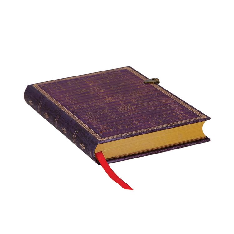 Produktbild: Hardcover Notizbuch Beethovens 250. Geburtstag, Midi, Liniert