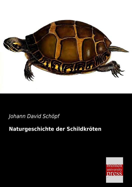 Produktbild: Naturgeschichte der Schildkr&ouml;ten