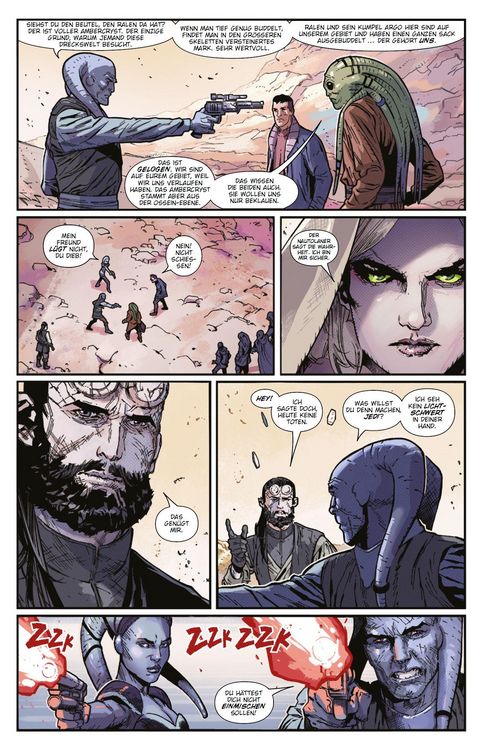 Produktbild: Star Wars Comics: Die Hohe Republik - Die Klinge
