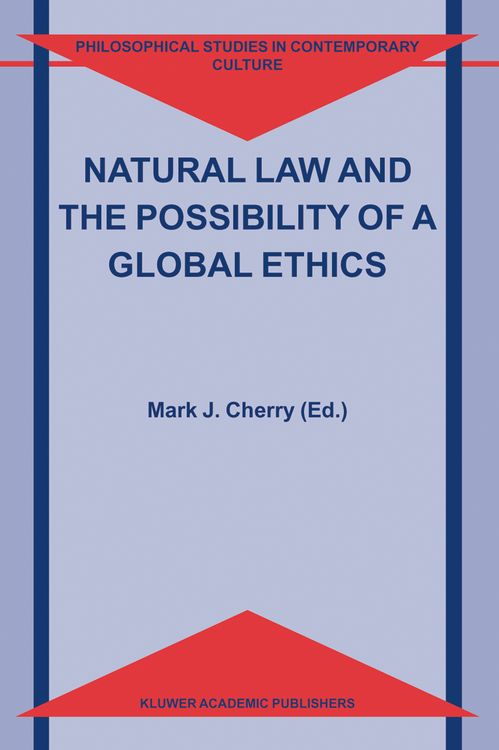 Produktbild: Natural Law and the Possibility of a Global Ethics