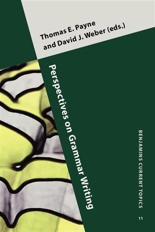 Produktbild: Perspectives on Grammar Writing