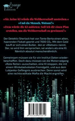 Produktbild: Sherlock, Watson und eine KI, die fremdgeht