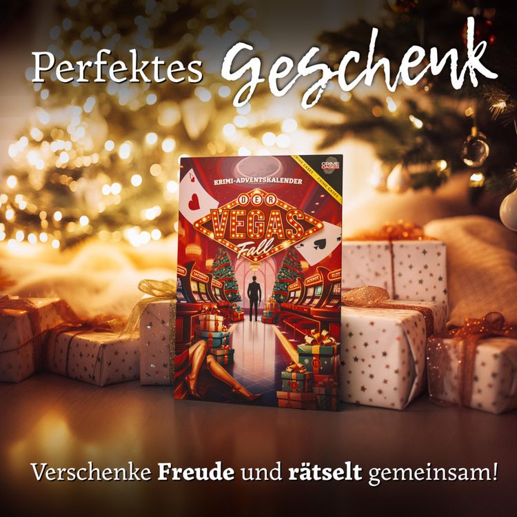 Produktbild: CRIMECASES R&auml;tsel-Adventskalender: Der Vegas Fall