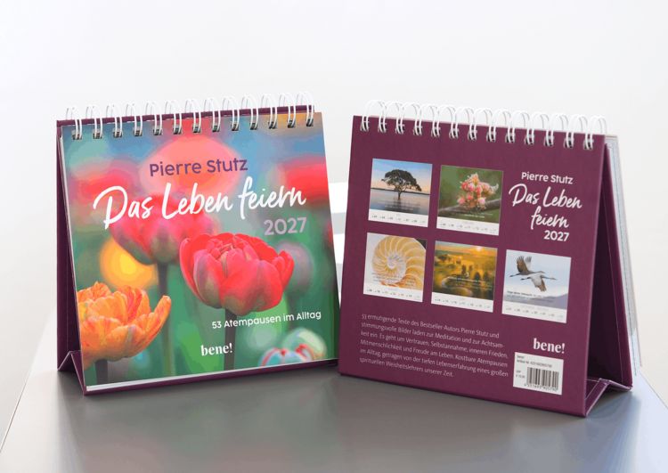 Produktbild: Wochenkalender 2027: Das Leben feiern