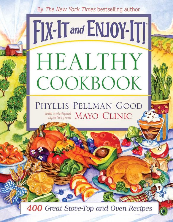 Produktbild: Fix-It and Enjoy-It Healthy Cookbook