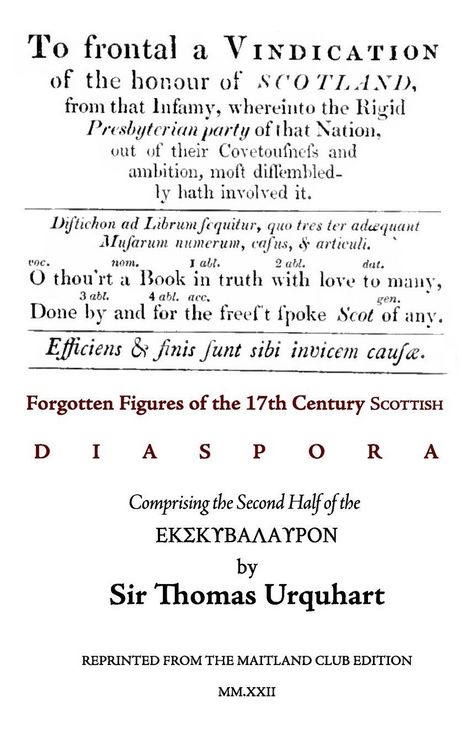 Produktbild: Forgotten Figures of the 17th Century Scottish Diaspora