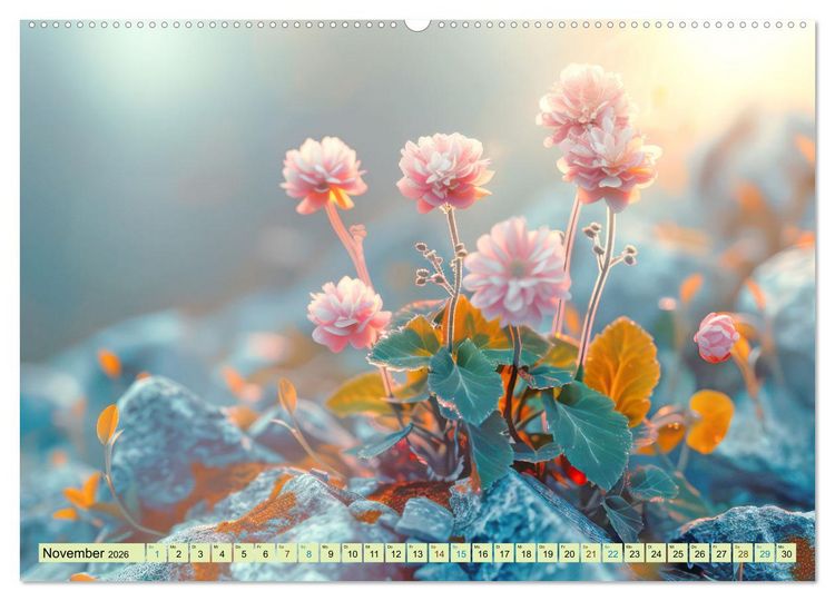 Produktbild: Eine Welt entz&uuml;ckend kleiner Tierchen (hochwertiger Premium Wandkalender 2026 DIN A2 quer), Kunstdruck in Hochglanz