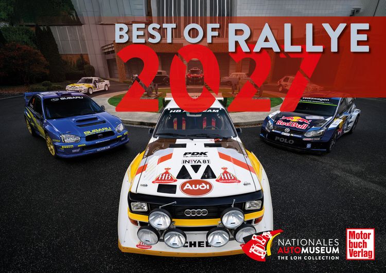 Produktbild: Best of Rallye 2027