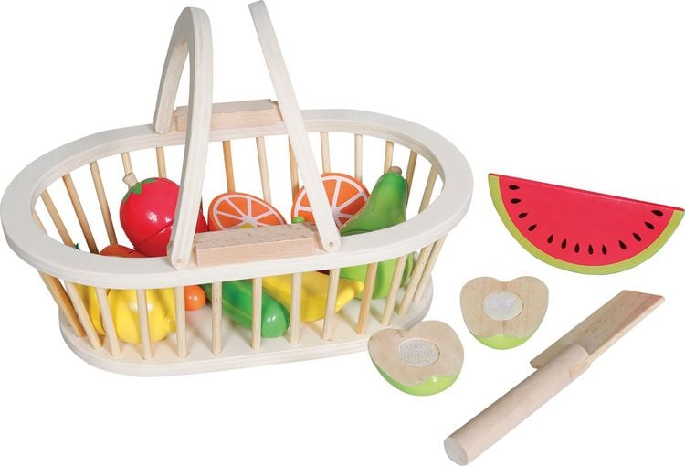 Produktbild: SpielMaus K&uuml;che Fr&uuml;chtekorb 13-teilig
