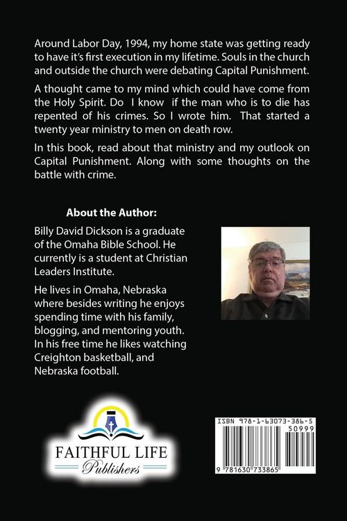 Produktbild: An Evangelical's Journey with Death Row Pen Pals