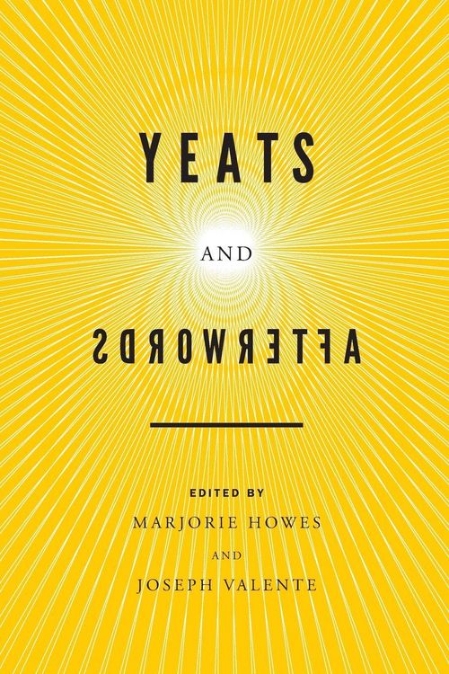 Produktbild: Yeats and Afterwords