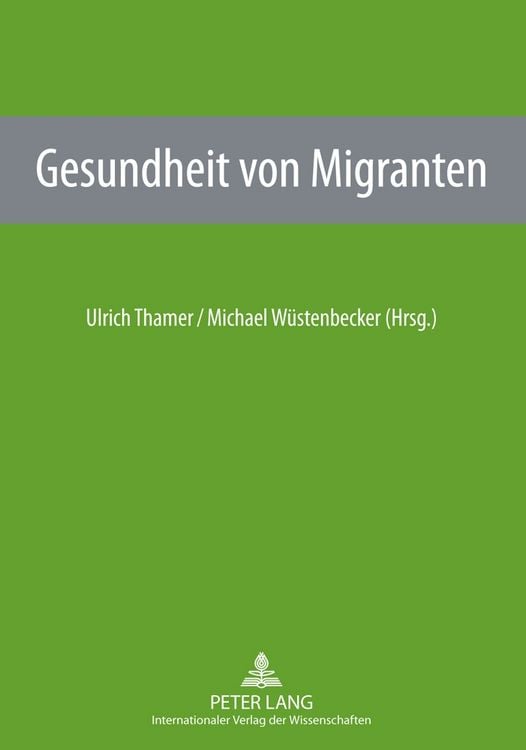 Produktbild: Gesundheit von Migranten
