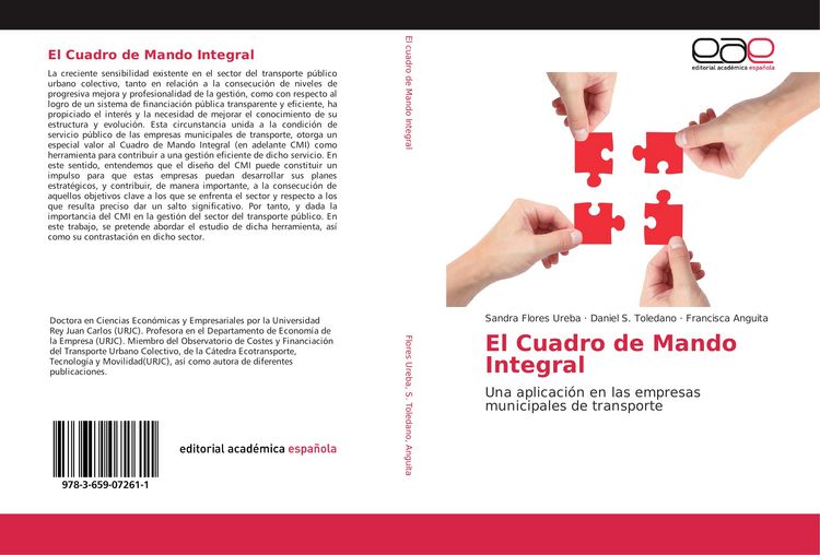 Produktbild: El Cuadro de Mando Integral