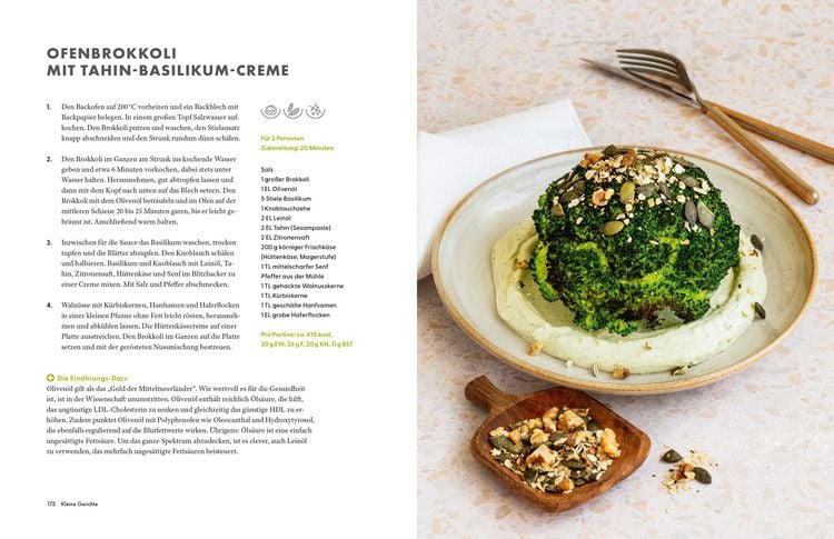 Produktbild: Die Ern&auml;hrungs-Docs &ndash; Cholesterin senken &ndash; Unsere 100 besten Rezepte