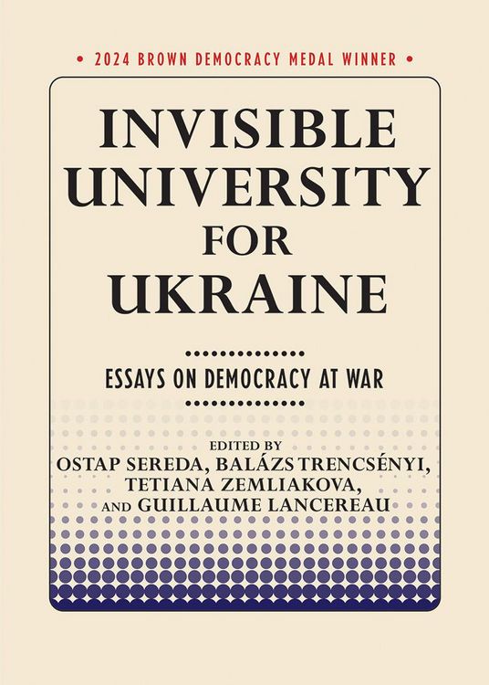 Produktbild: Invisible University for Ukraine