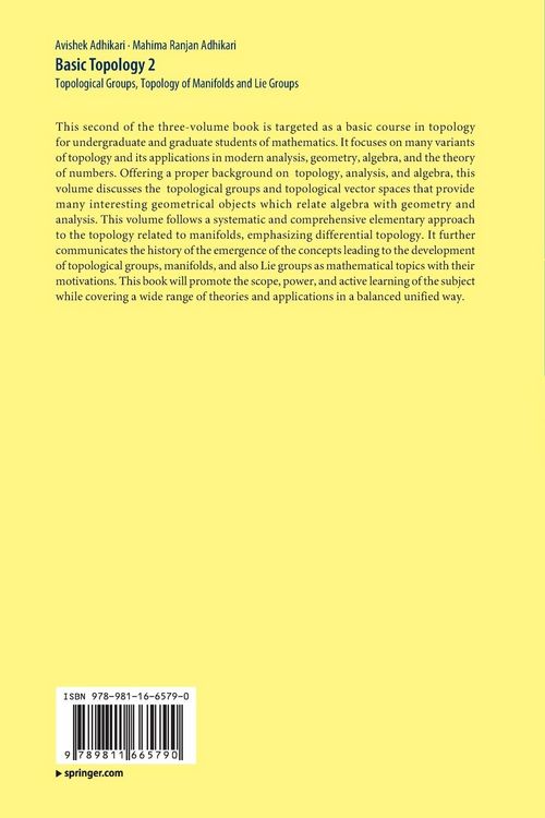 Produktbild: Basic Topology 2