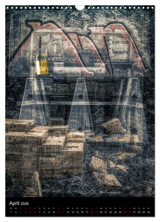 Produktbild: Surreale Fotokunst (Wandkalender 2026 DIN A3 hoch), CALVENDO Monatskalender