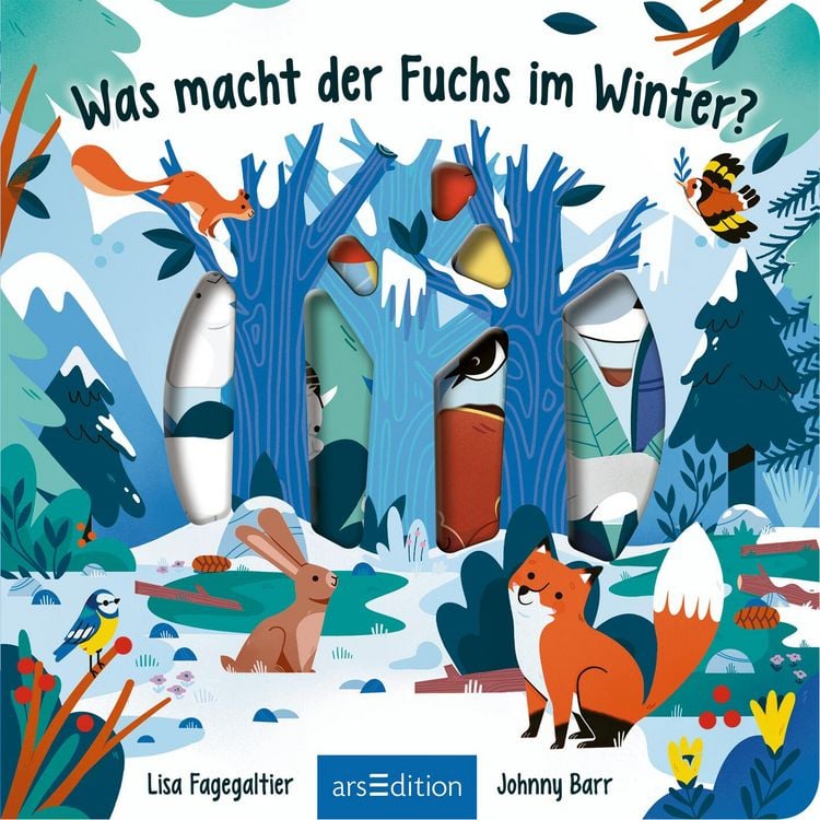 Produktbild: Was macht der Fuchs im Winter?