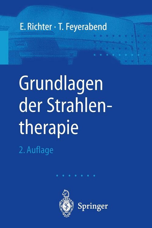 Produktbild: Grundlagen der Strahlentherapie