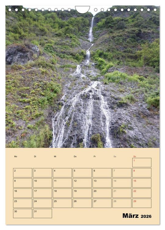 Produktbild: Abenteuer Madeira (Wandkalender 2026 DIN A4 hoch), CALVENDO Monatskalender