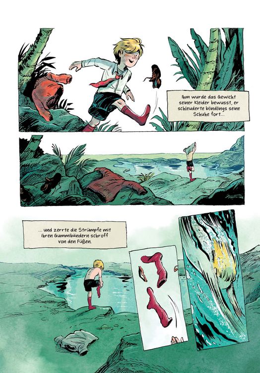 Produktbild: Herr der Fliegen (Graphic Novel). Limitierte Vorzugsausgabe