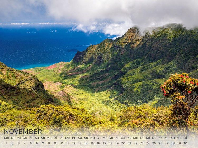 Produktbild: Hawaii - Paradies im Pazifik Kalender 2027