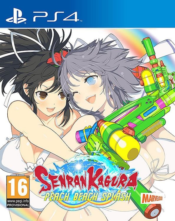 Produktbild: Senran Kagura Peach Beach Splash
