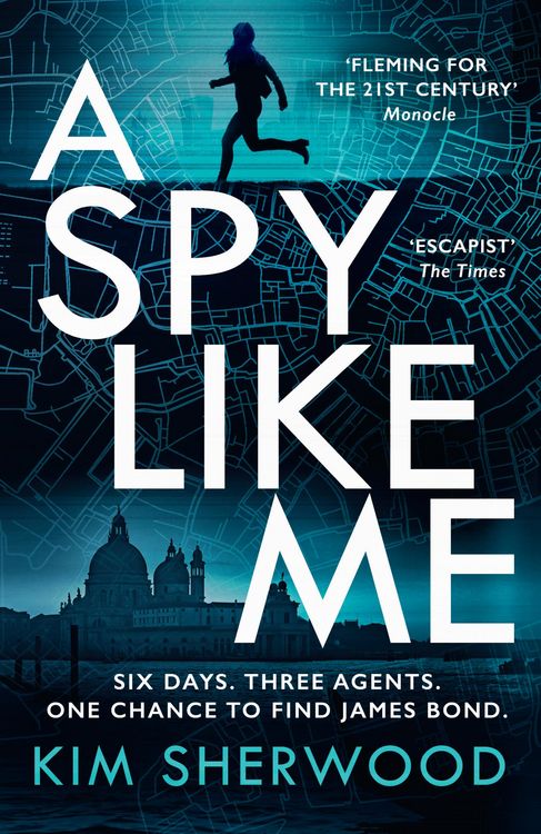 Produktbild: Sherwood, K: Spy Like Me
