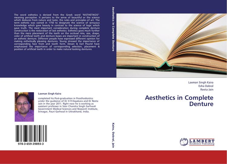 Produktbild: Aesthetics in Complete Denture
