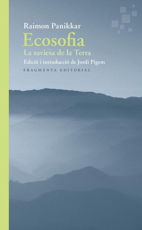 Produktbild: Ecosofia : La saviesa de la Terra