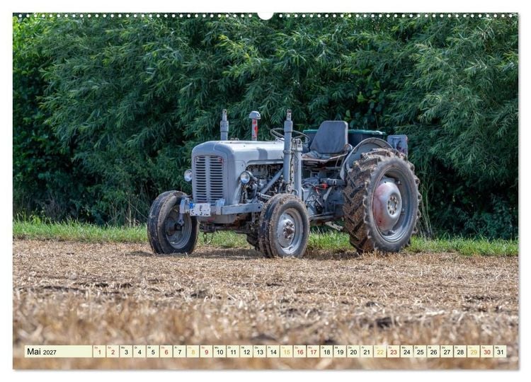 Produktbild: Landwirtschaftliche Sch&auml;tze (hochwertiger Premium Wandkalender 2027 DIN A2 quer), Kunstdruck in Hochglanz
