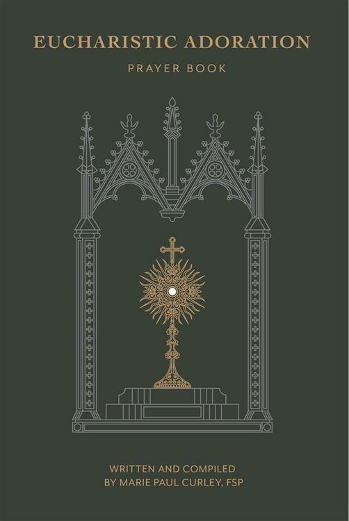 Produktbild: Eucharistic Adoration Prayer Book