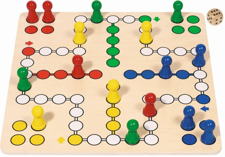 Produktbild: Brettspiel Ludo