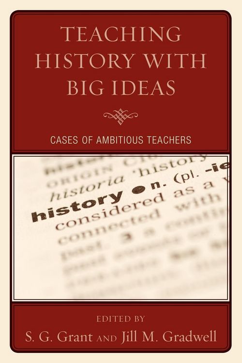 Produktbild: Teaching History with Big Ideas