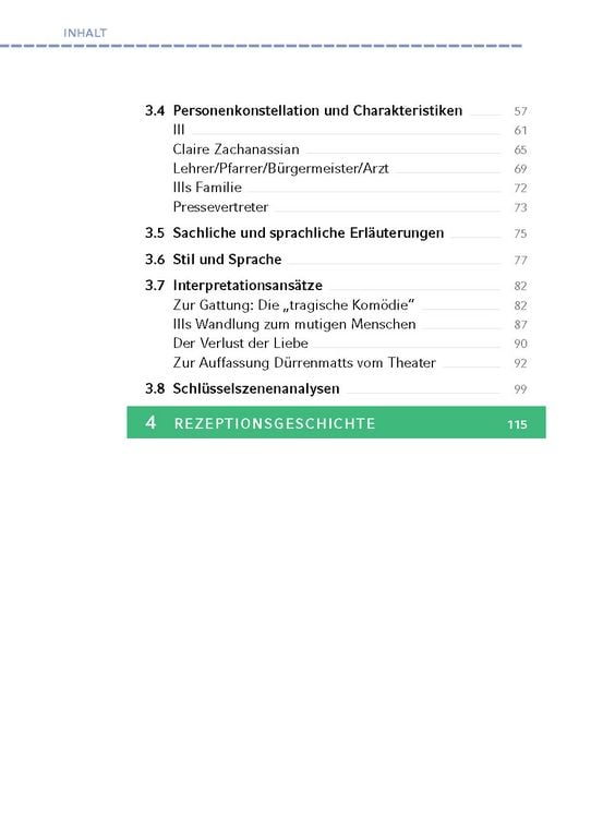 Produktbild: Der Besuch der alten Dame von Friedrich D&uuml;rrenmatt