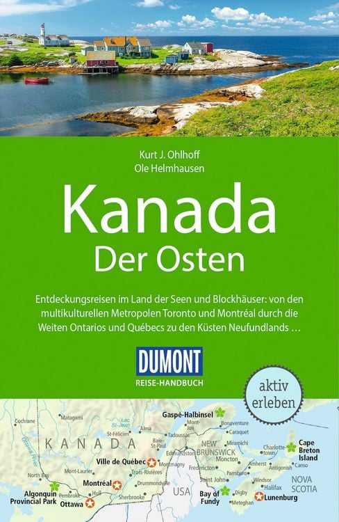 Produktbild: DUMONT Reise-Handbuch Reisef&uuml;hrer Kanada, Der Osten