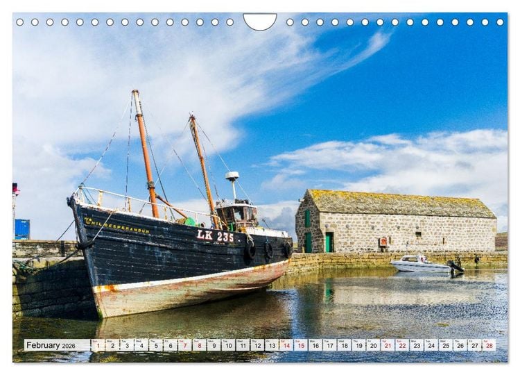 Produktbild: Scotland's Northern Isles - The Orkney and Shetland Islands (Wall Calendar 2026 DIN A4 landscape), CALVENDO 12 Month Wall Calendar