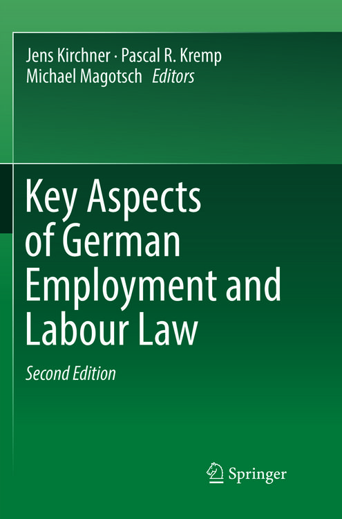 Produktbild: Key Aspects of German Employment and Labour Law