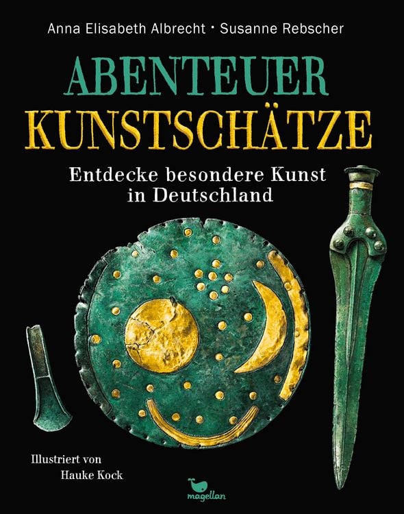 Produktbild: Abenteuer Kunstsch&auml;tze - Entdecke besondere Kunst in Deutschland