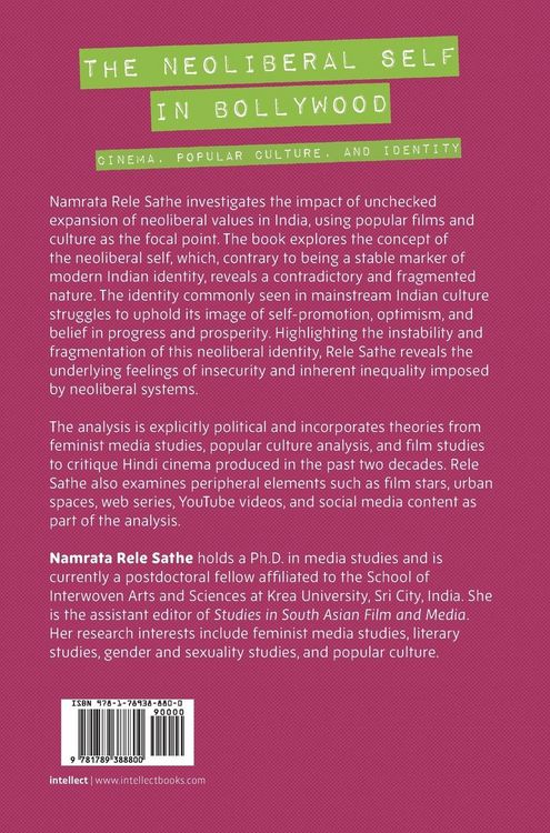 Produktbild: The Neoliberal Self in Bollywood