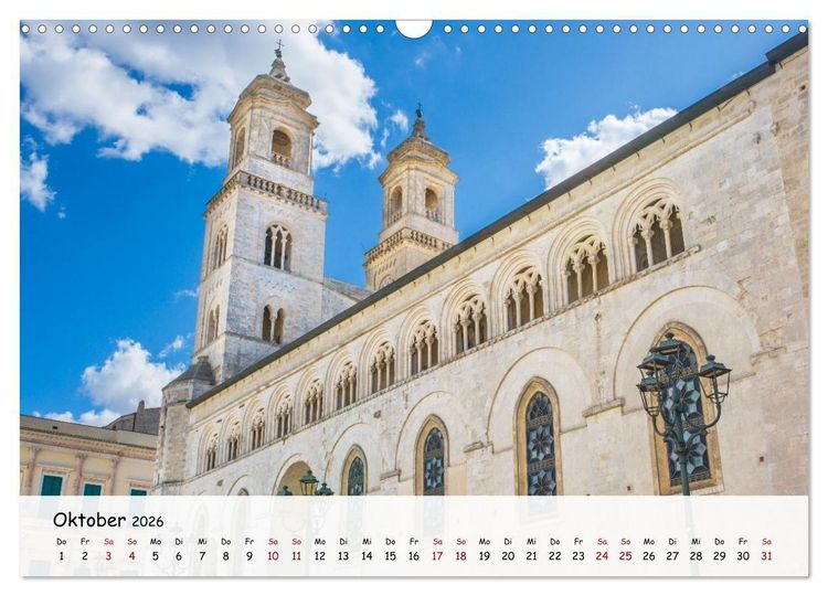 Produktbild: Italien - Tief im S&uuml;den (Wandkalender 2026 DIN A3 quer), CALVENDO Monatskalender