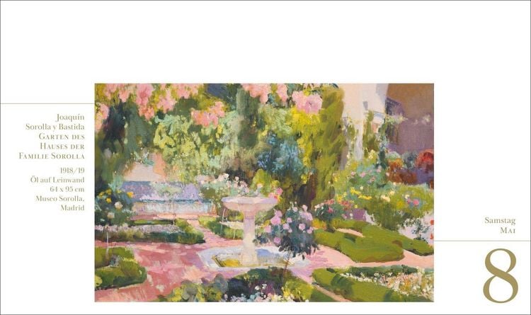 Produktbild: Eine Reise durch die Welt der Kunst Premiumkalender 2027 - 365 Meisterwerke