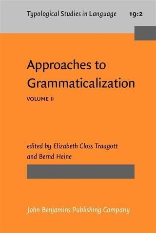 Produktbild: Approaches to Grammaticalization